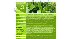 Desktop Screenshot of healthyhighway.org